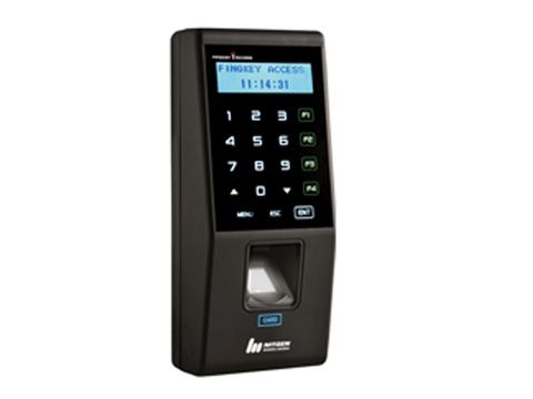 controle de acessos biometrico NAC 1500 R instalado